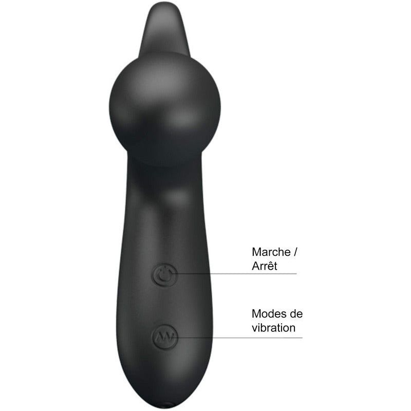 Stimulateur de Prostate Vibrant - Pretty Love - Barrack Pretty Love Sensations plus