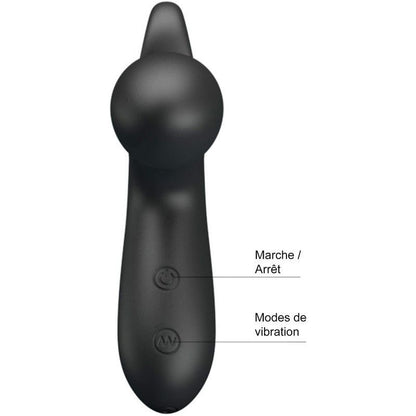 Stimulateur de Prostate Vibrant - Pretty Love - Barrack Pretty Love Sensations plus