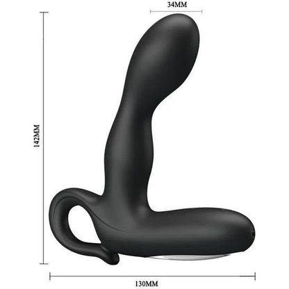 Stimulateur de Prostate Vibrant - Pretty Love - Barrack Pretty Love Sensations plus