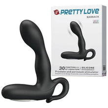 Stimulateur de Prostate Vibrant - Pretty Love - Barrack Pretty Love Sensations plus