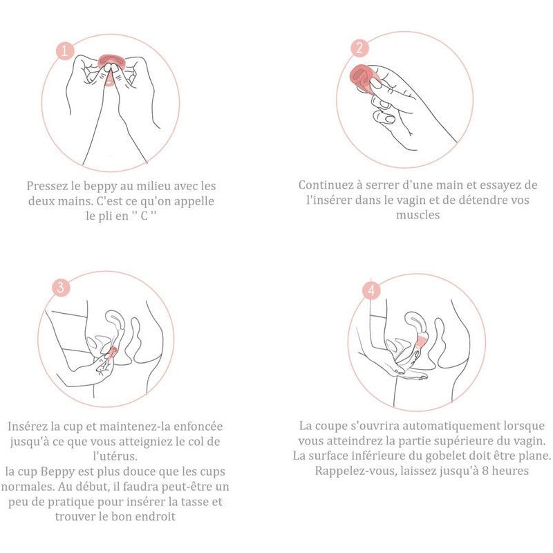 Santé Féminine - Beppy - Soft Comfort Tampons Wet Beppy Sensations plus