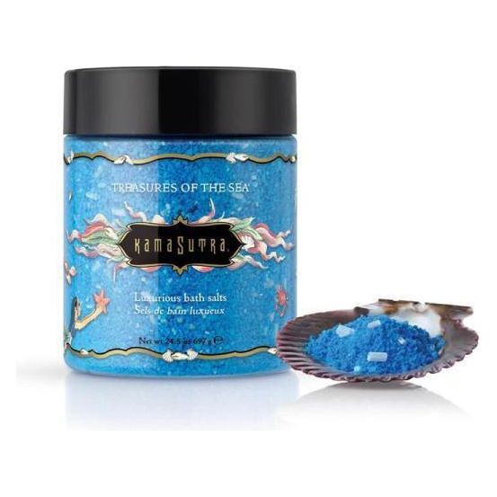 Produit de de bain - Kamasutra - Sel de mer - Trésors de la mer Kamasutra Sensations plus