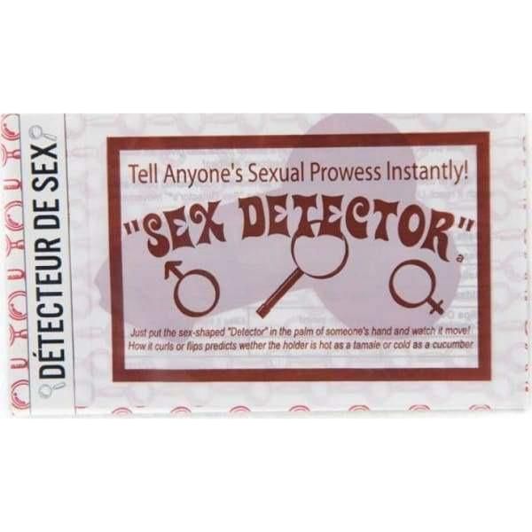 Sex Détecteur Sensations Plus Sensations plus
