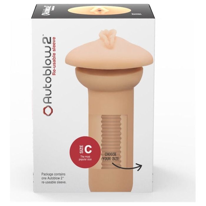 Sleeve - Autoblow 2 - Taille C Autoblow Sensations plus