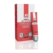 Stimulant pour Clitoris - Jo for Her - Warm & Buzzy Systeme Jo Sensations plus
