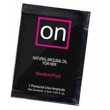 Stimulant pour Clitoris - Sensuva - ON Échantillons Sensuva Sensations plus