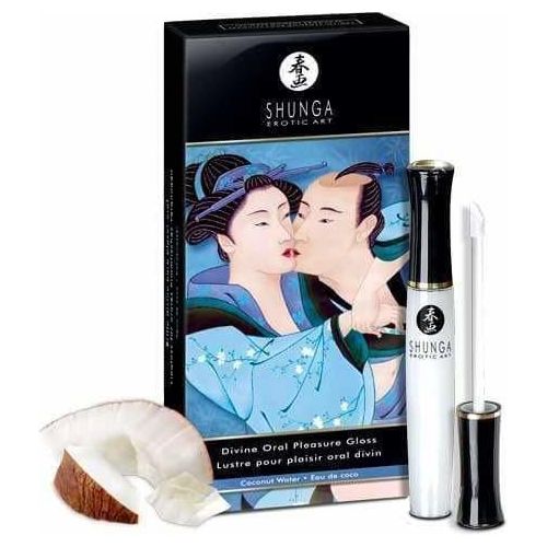 Lustre Oral - Shunga - Plaisir Divin Shunga Sensations plus