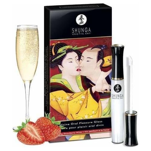 Lustre Oral - Shunga - Plaisir Divin Shunga Sensations plus