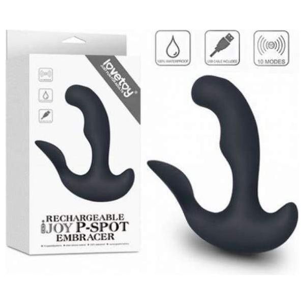Stimulateur de Prostate Vibrant - IJOY - P-spot Embracer Lovetoy Sensations plus