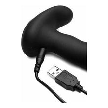 Stimulateur de Prostate Vibrant - Alpha Pro - 10X P-Massage Silicone Prostate Stimulator with Stroking Bead Alpha Pro Sensations plus