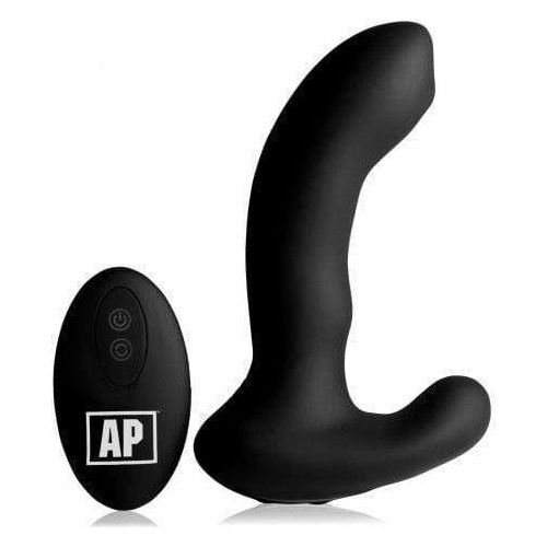 Stimulateur de Prostate Vibrant - Alpha Pro - 10X P-Massage Silicone Prostate Stimulator with Stroking Bead Alpha Pro Sensations plus