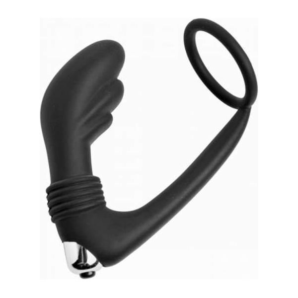 Stimulateur de Prostate Vibrant - Prostatic Play - Nova - Avec anneaux Prostatic Play Sensations plus
