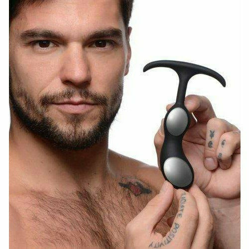 Stimulateur de Prostate - Heavy Hitters - Premium Silicone Weighted Prostate Plug - Small Heavy Hitters Sensations plus