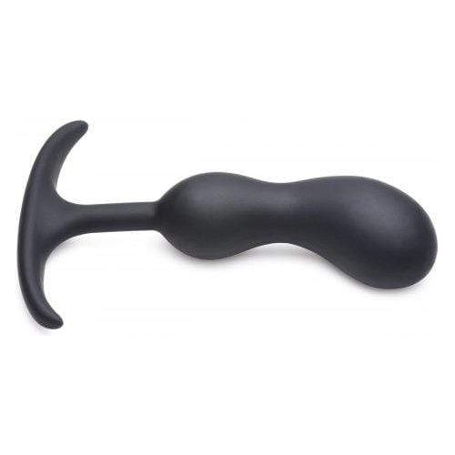 Stimulateur de Prostate - Heavy Hitters - Premium Silicone Weighted Prostate Plug - Small Heavy Hitters Sensations plus