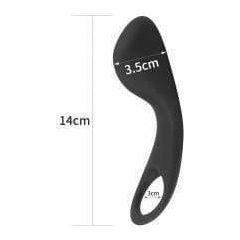 Stimulateur de Prostate - Anal Indulgence - Silicone Ass-Gasm Prostate Prober Anal Indulgence Sensations plus