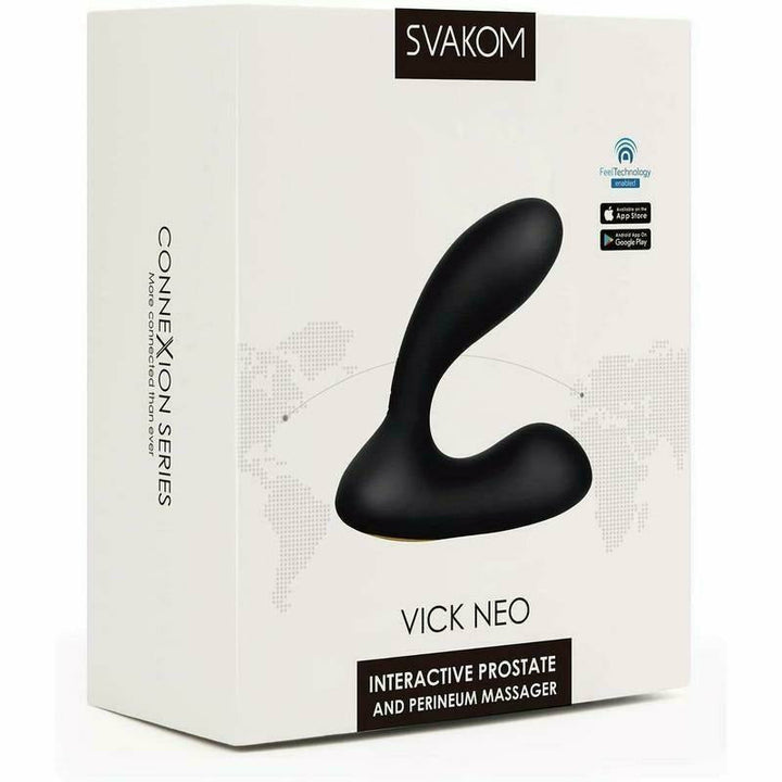 Stimulateur de Prostate Vibrant - Svakom - Vick Neo Svakom Sensations plus