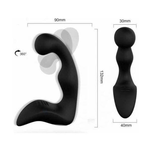 Stimulateur de Prostate Vibrant - Adore U Höm Adore U Sensations plus