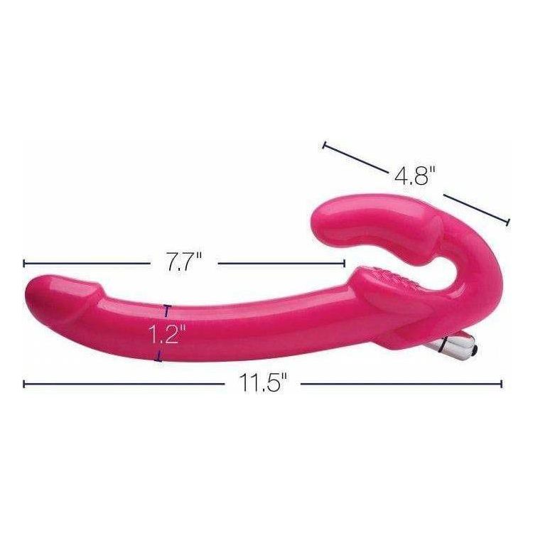 Harnais Vibrant Sans Ceinture - Strap U - 7X Revolver Slim Strap U Sensations plus