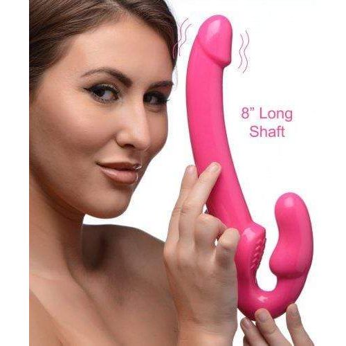 Harnais Vibrant Sans Ceinture - Strap U - 7X Revolver Slim Strap U Sensations plus