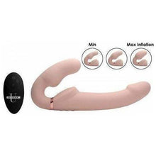 Harnais Vibrant Sans Ceinture - Strap U - Ergo-Fit Bare Inflatable Strap U Sensations plus