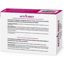 Supplément Sexuel - Active Erect pour Homme - 30 Capsules Labo intextonic Sensations plus