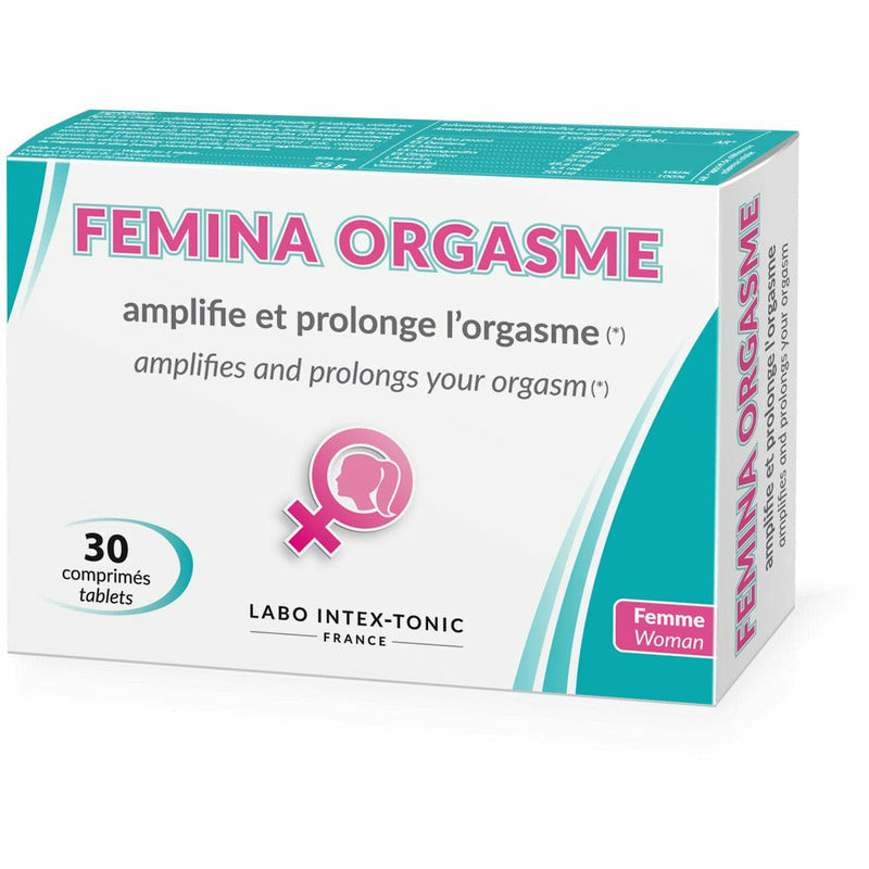 Supplément Sexuel - Femina Orgasme pour Femme - 30 Capsules Labo intextonic Sensations plus
