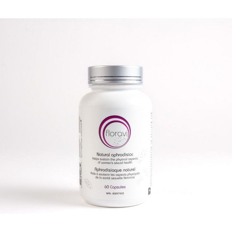 Supplément Sexuel - Floravi - Aphrodisiaque Naturel - Femme Floravi Sensations plus