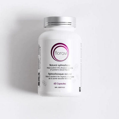 Supplément Sexuel - Floravi - Aphrodisiaque Naturel - Femme Floravi Sensations plus