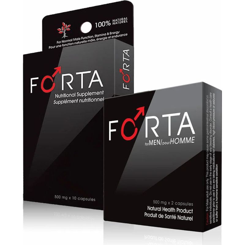 Supplément Sexuel - Forta - Pour Homme Forta Sensations plus