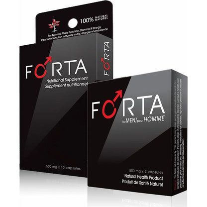 Supplément Sexuel - Forta - Pour Homme Forta Sensations plus