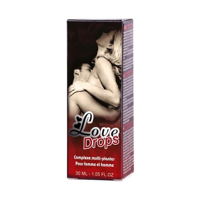 Suppléments Sexuel - Ruf - Love Drops pour Homme  ou Femme Ruf Sensations plus