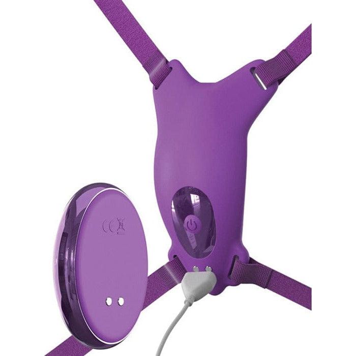 Vibrateur à Distance - Fantasy For Her - Ultimate Butterfly Strap-On Pipedream Sensations plus