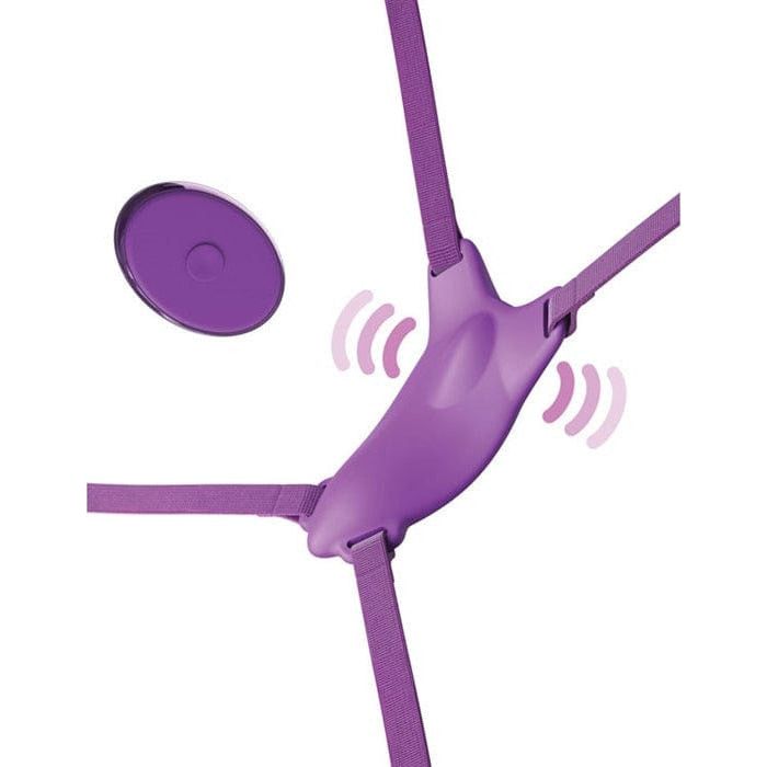 Vibrateur à Distance - Fantasy For Her - Ultimate Butterfly Strap-On Pipedream Sensations plus