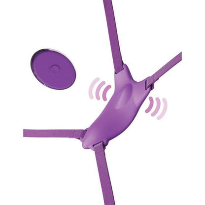 Vibrateur à Distance - Fantasy For Her - Ultimate Butterfly Strap-On Pipedream Sensations plus