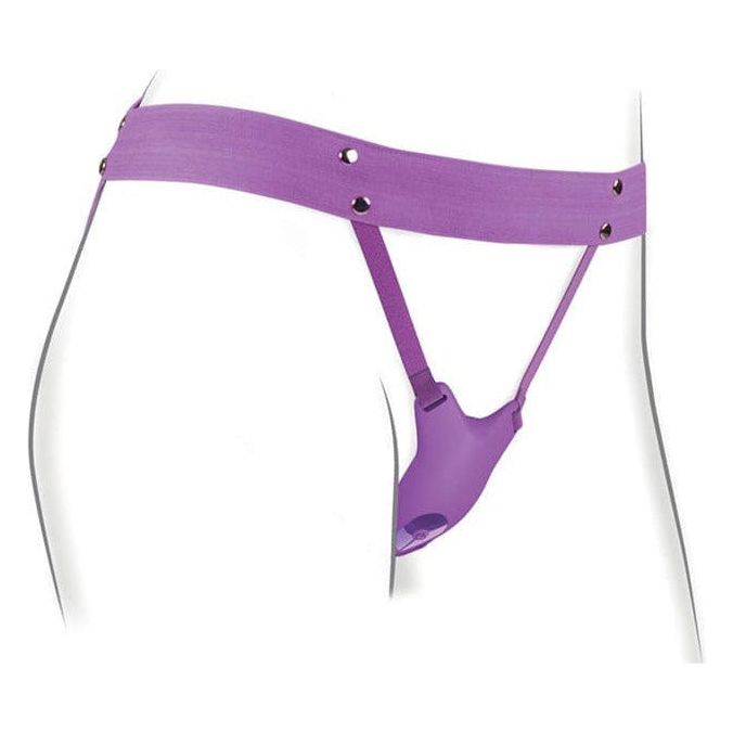Vibrateur à Distance - Fantasy For Her - Ultimate Butterfly Strap-On Pipedream Sensations plus