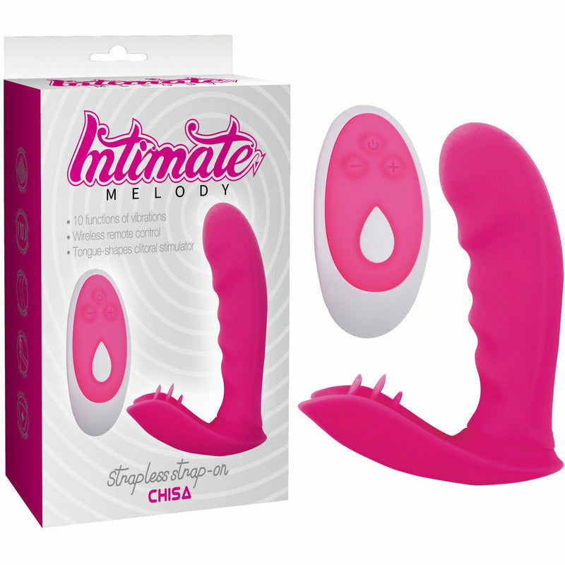Vibrateur à Distance - Intimate Melody - Strapless Strap-on Intimate Melody Sensations plus