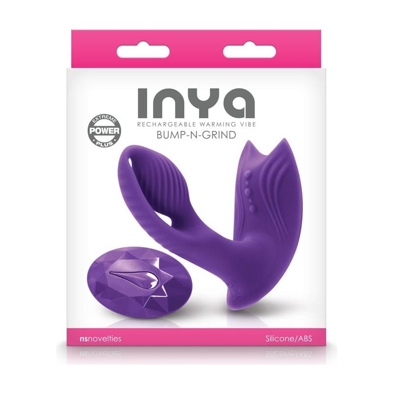 Vibrateur à Distance - Inya - Bump-N-Grind Inya Sensations plus