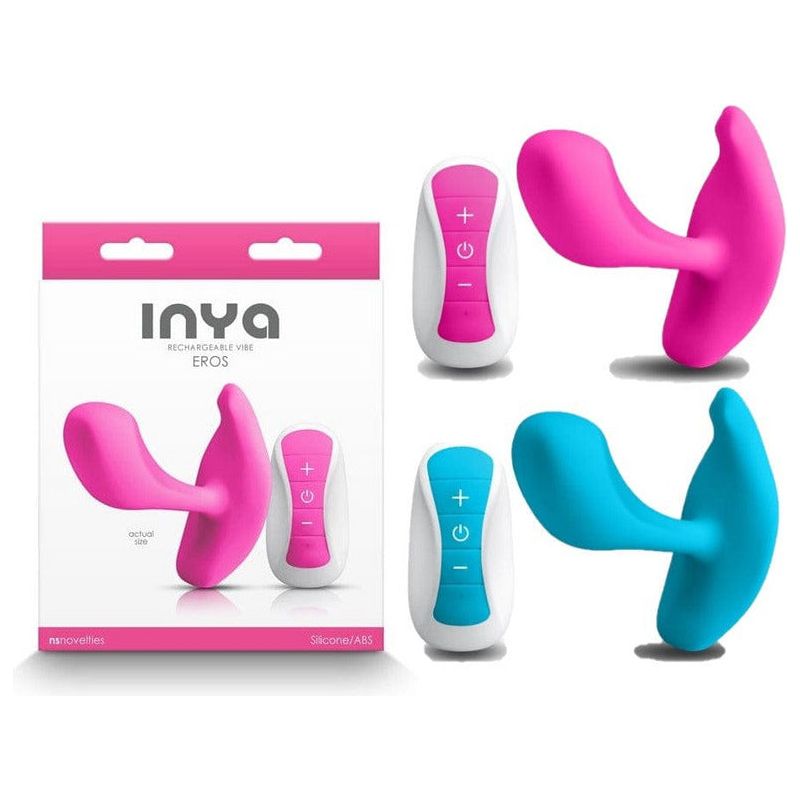 Remote Vibrator - Inya - Eros Sensations Plus Remote Vibrator - Inya - Eros Sensations Plus