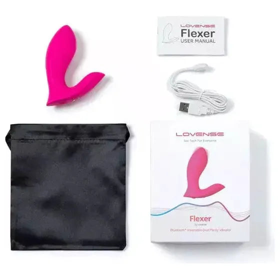 Vibrateur à Distance - Lovense - Flexer Lovense Sensations plus