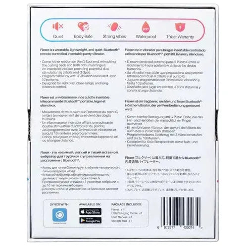 Vibrateur à Distance - Lovense - Flexer Lovense Sensations plus