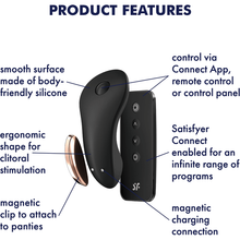 Vibrateur à Distance - Satisfyer - Little Secret Satisfyer Sensations plus