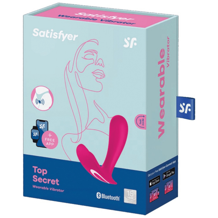 Vibrateur à Distance - Satisfyer - Top Secret Satisfyer Sensations plus