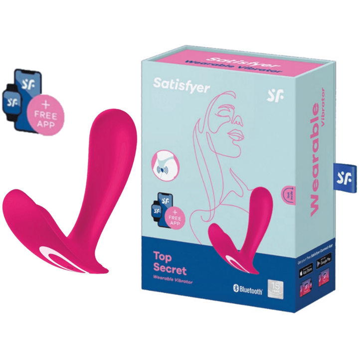 Vibrateur à Distance - Satisfyer - Top Secret Satisfyer Sensations plus