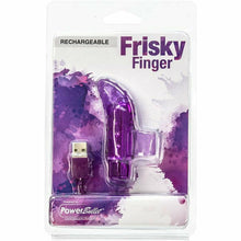Vibrateur à Doigt - PowerBullet - Frisky Finger Power Bullet Sensations plus