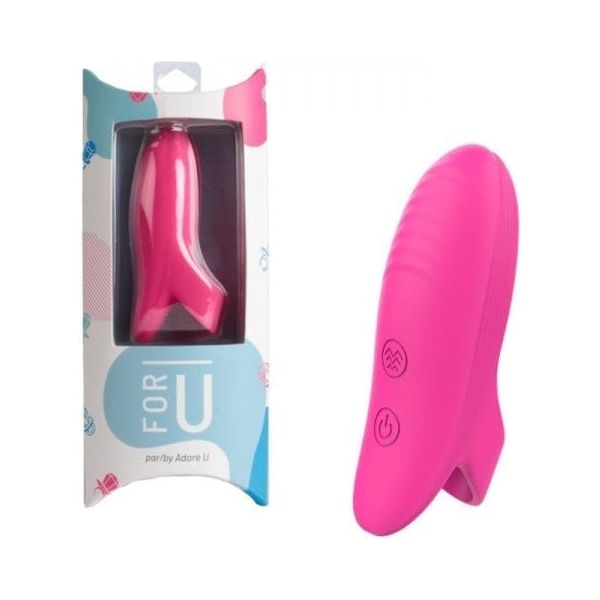 Vibrateur à Doigt - For U - Pop Adore U Sensations plus