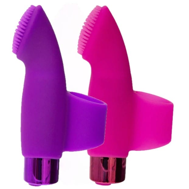 Vibrateur à Doigt - PowerBullet - Naughty Nubbies Power Bullet Sensations plus