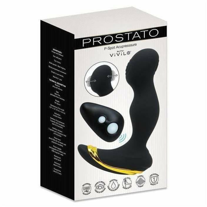 Stimulateur de Prostate Vibrant - Vivilo - Prostato Vivilo Sensations plus