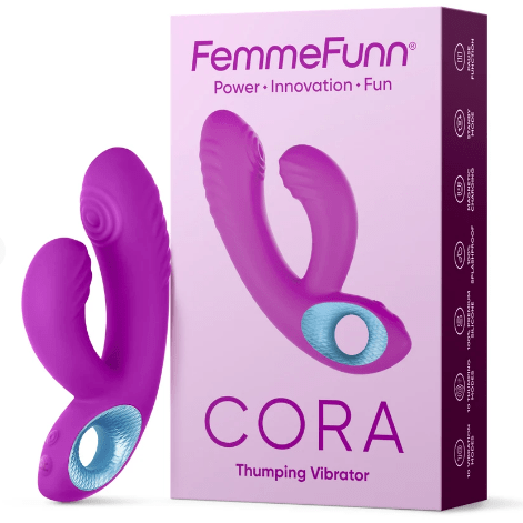 Vibrateur à Pulsations - FemmeFunn - Cora FemmeFunn Sensations plus