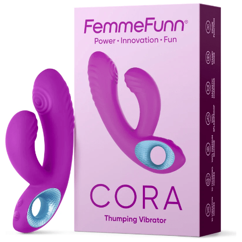Vibrateur à Pulsations - FemmeFunn - Cora FemmeFunn Sensations plus