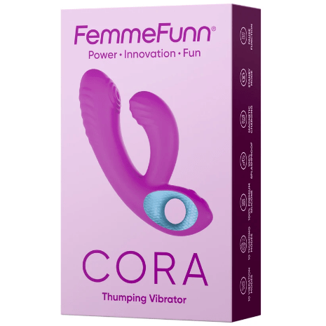 Vibrateur à Pulsations - FemmeFunn - Cora FemmeFunn Sensations plus